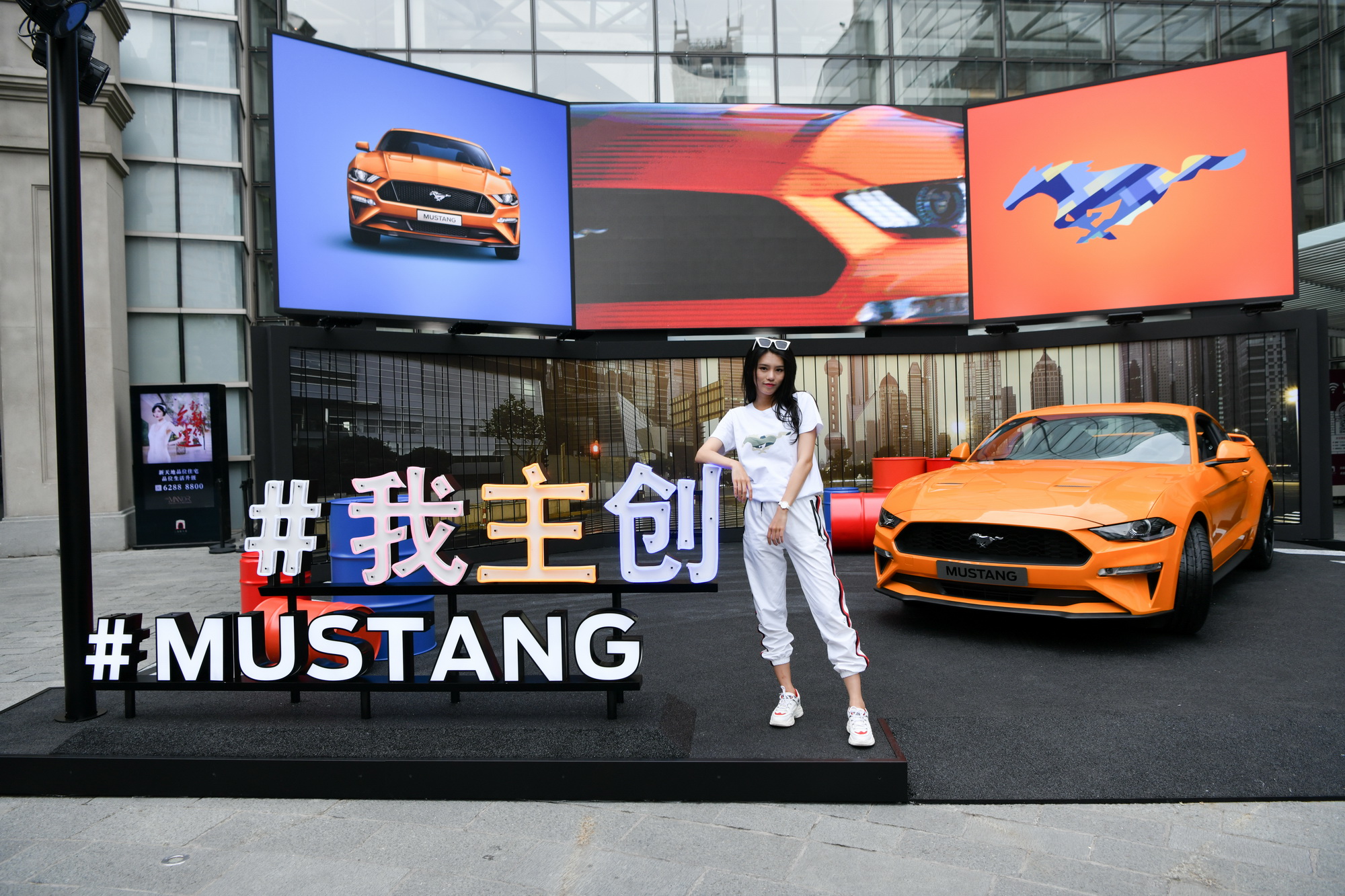 Ford Mustang vrooms in on young Chinese