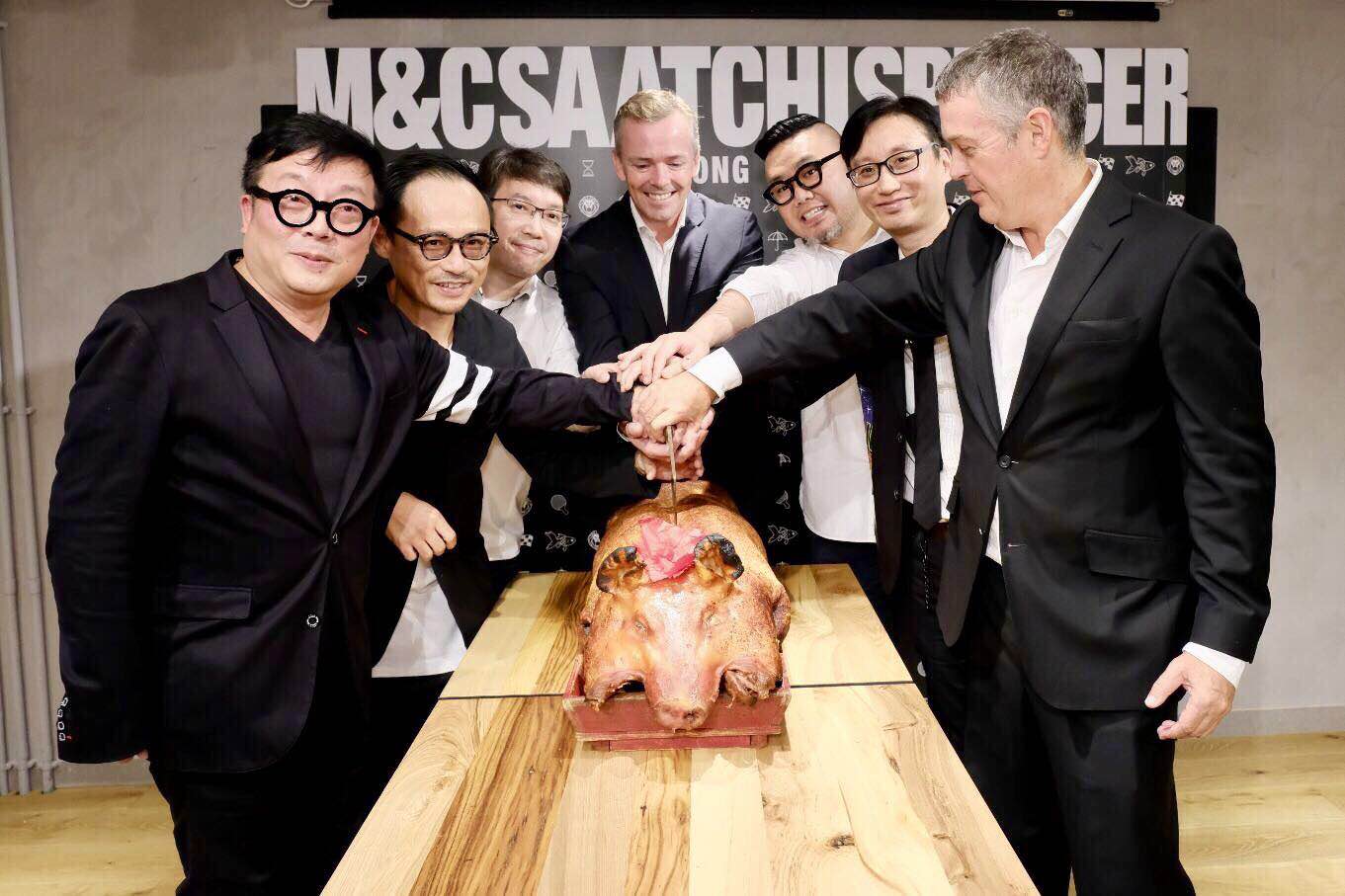 Photos: M&CSaatchiSpencer Hong Kong opens for business