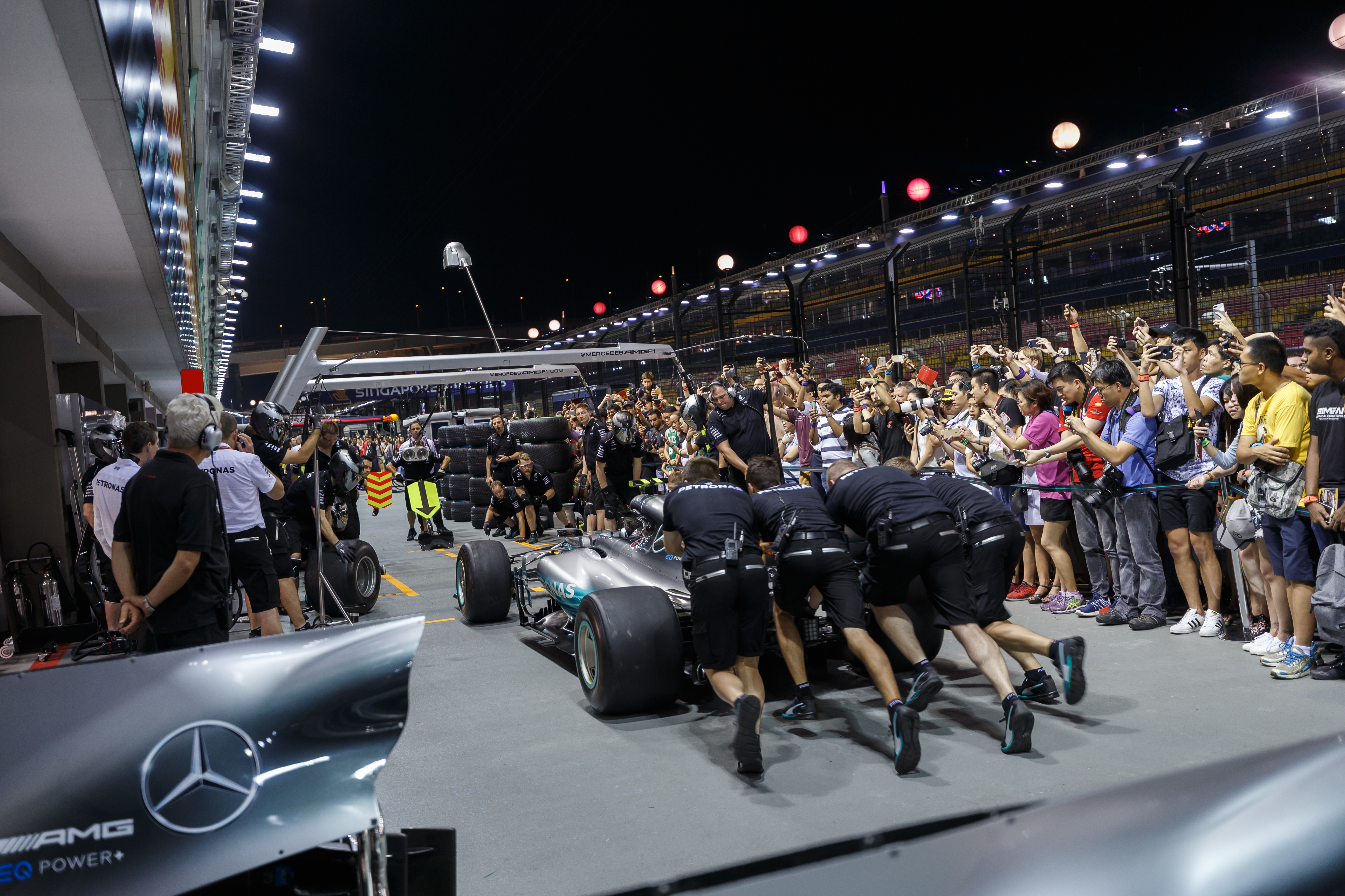 What it's like to work on... Singapore Grand Prix