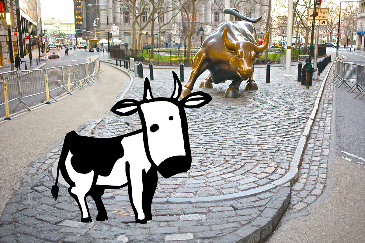 Watch: Rob Reilly's 'no bull' story about 'Fearless Girl' 