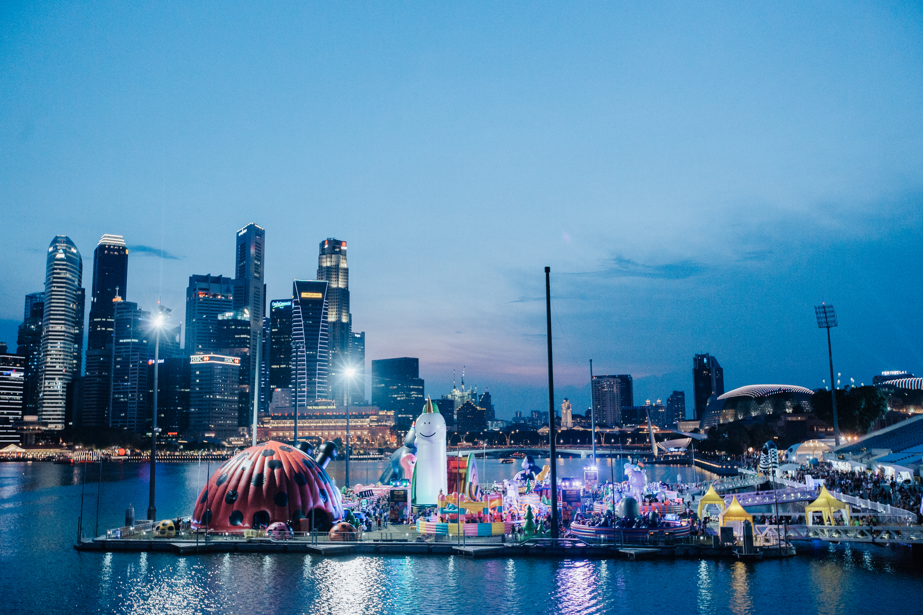 Case study: i Light Marina Bay festival