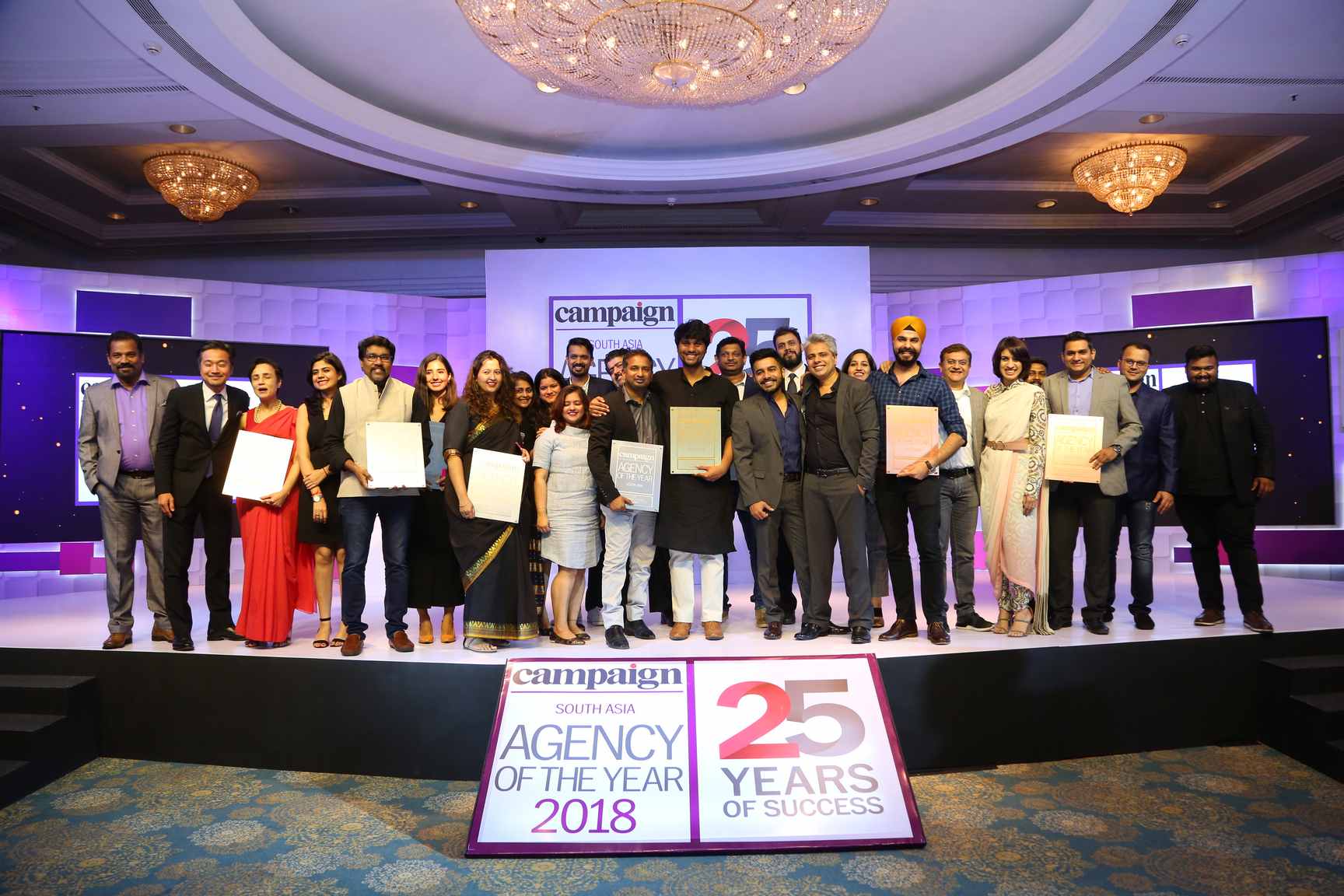 Photos: Agency of the Year Awards South Asia 2018