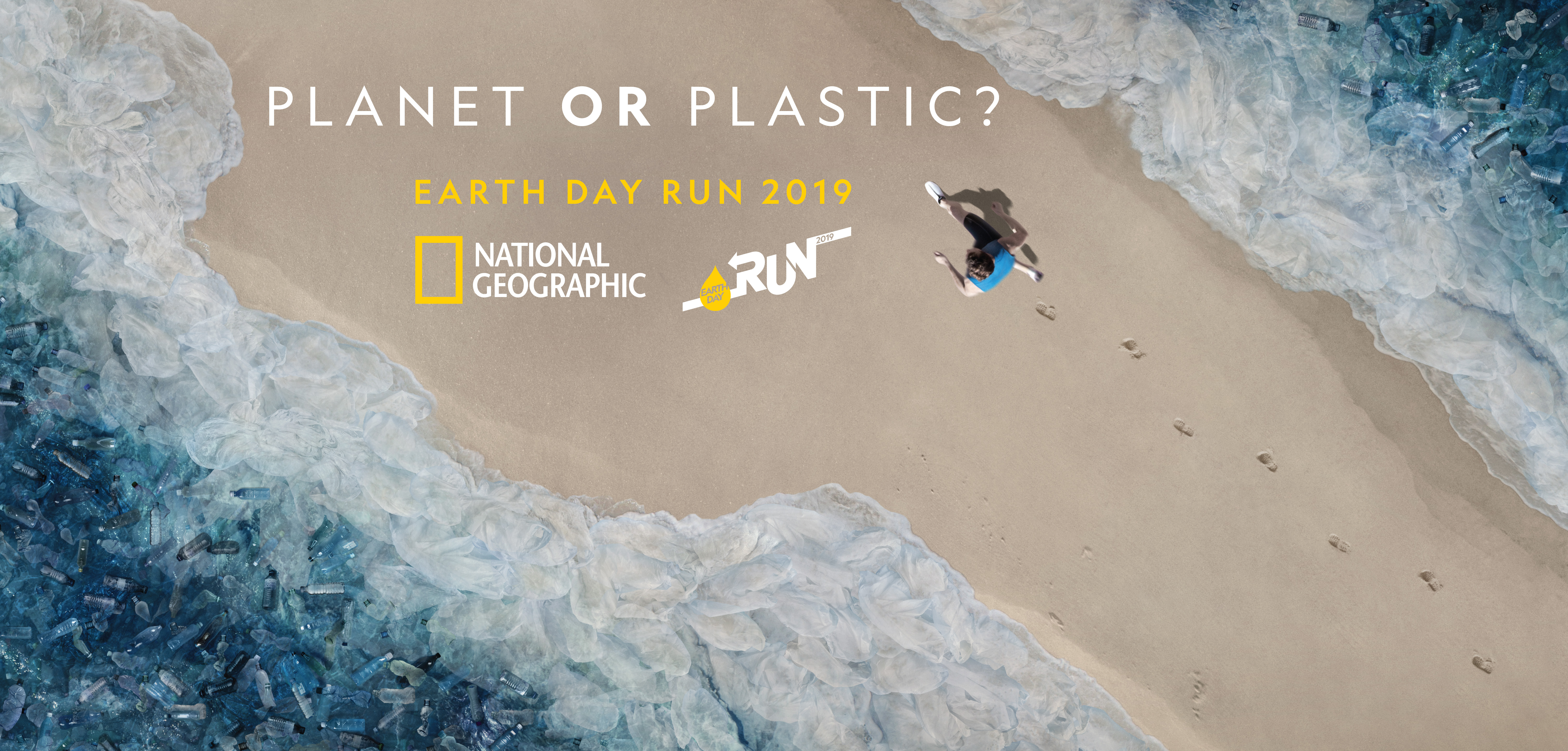 Earth Day Run 2019 has a catchy slogan  
