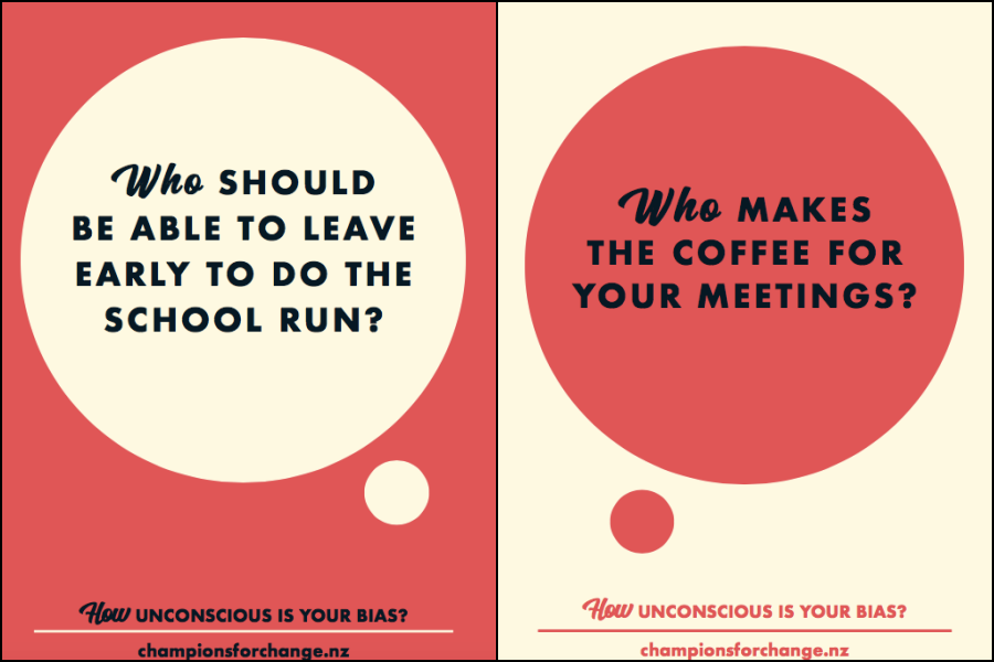 “It's Not That Hard” to make unconscious bias front of mind