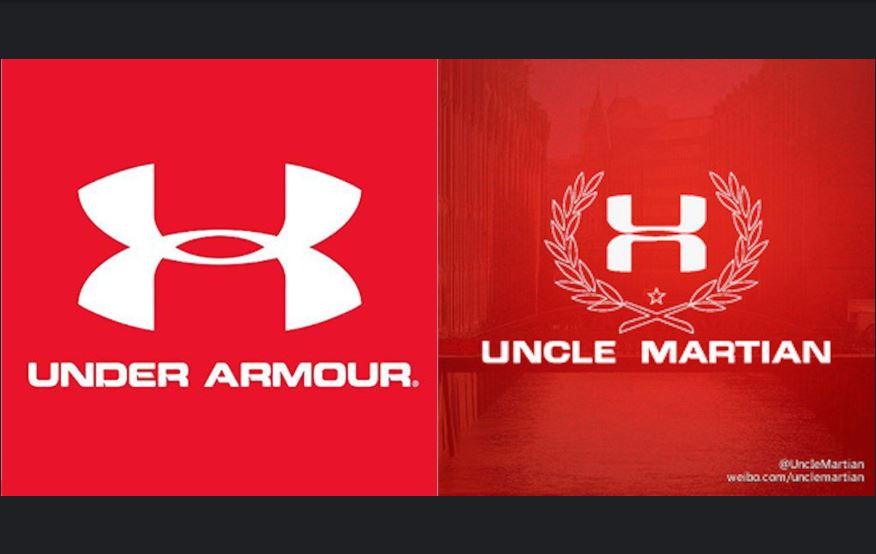 Uncle Martian, what an awfully familiar logo you have!