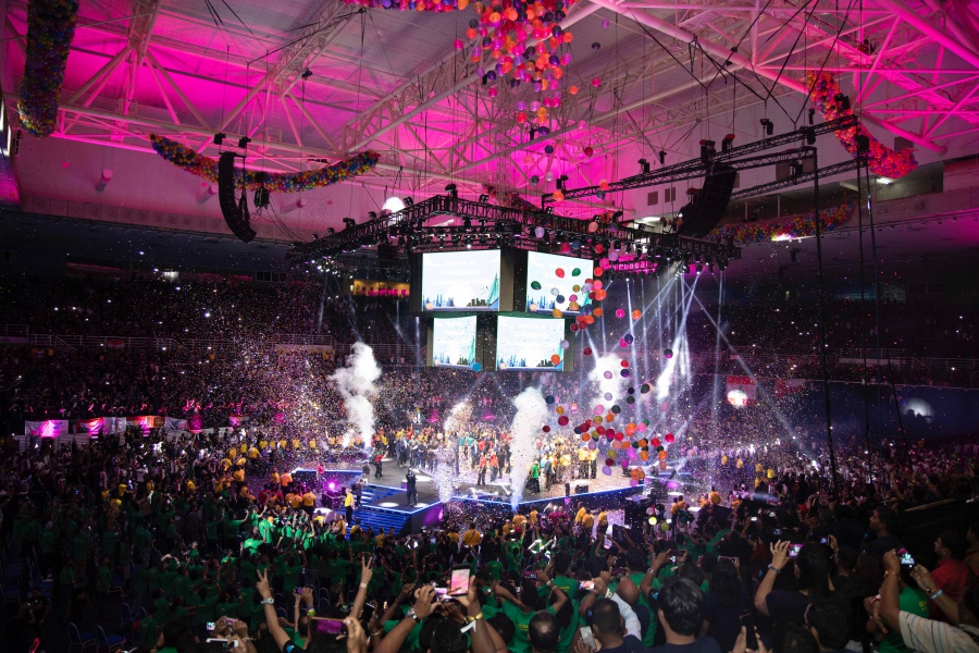 Photos: Penang’s largest convention attracts 13,000 delegates