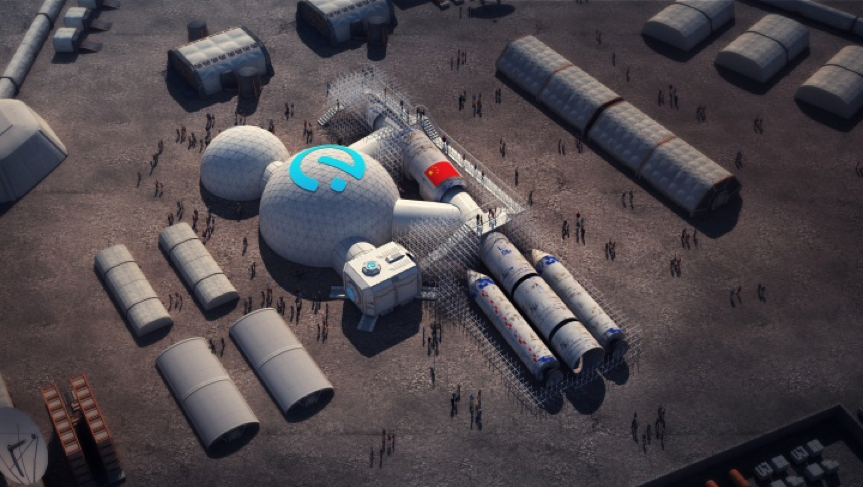 Taobao Festival launches world's first rocket restaurant in Hangzhou