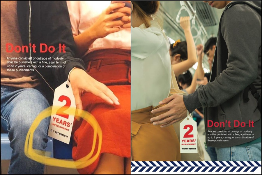 This Singapore Police Force campaign shows why language matters