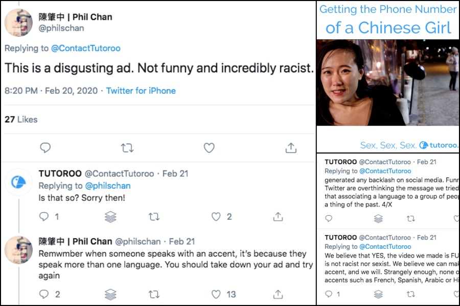 Singaporean brand releases offensive ad, berates users for complaining