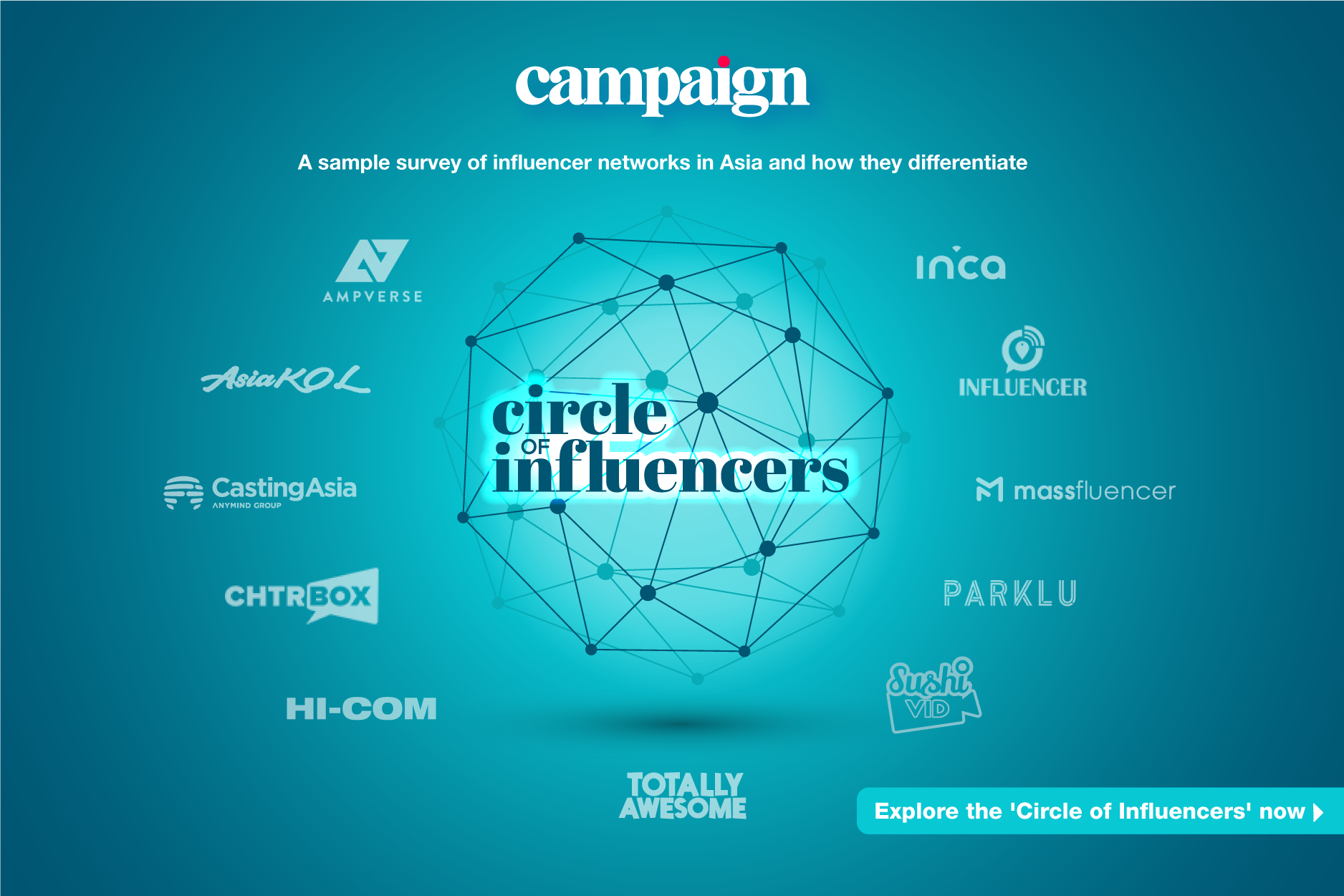 Circle of Influencers: We break down 11 of Asia's KOL platforms