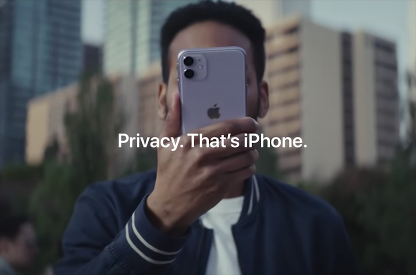 New Apple spot shows what it would be like if everyone could scroll through your phone