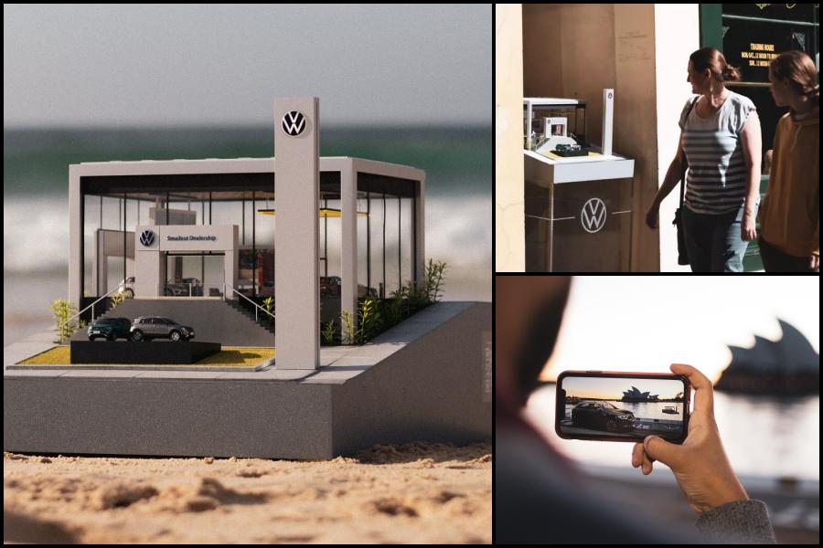 VW creates tiny dealership to promote small SUV range