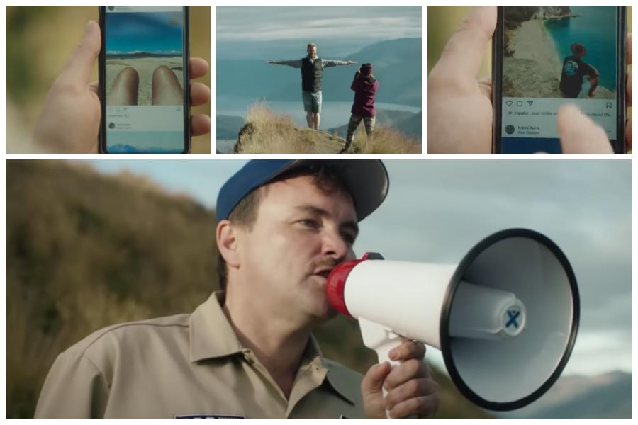Tourism NZ launches crusade against predictable selfies