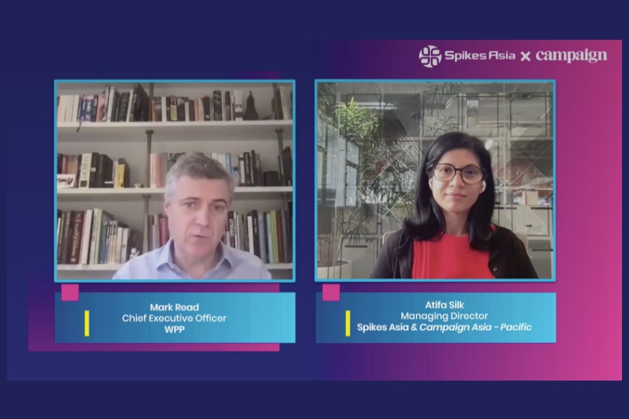 Mark Read interview and Q&A