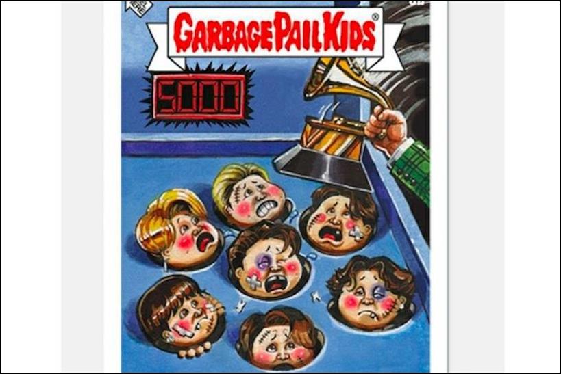 Garbage Pail Kids pulls ‘BTS Bruisers’ card amid surge in hate crimes against Asians