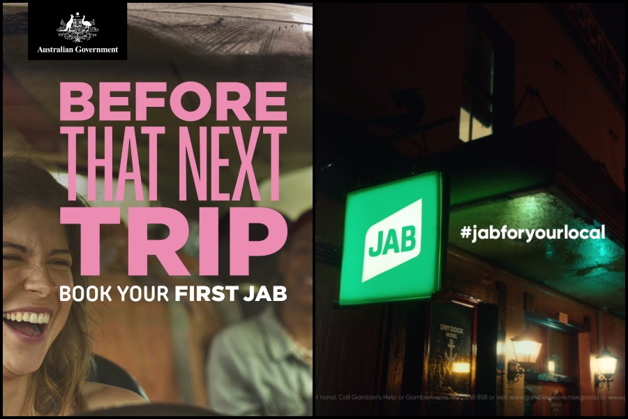 From visceral to hopeful, new Australia vaccine campaigns change focus