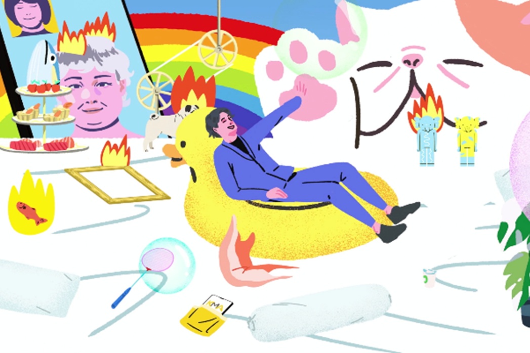 The chillest, happiest mobile-banking ad you're likely to see