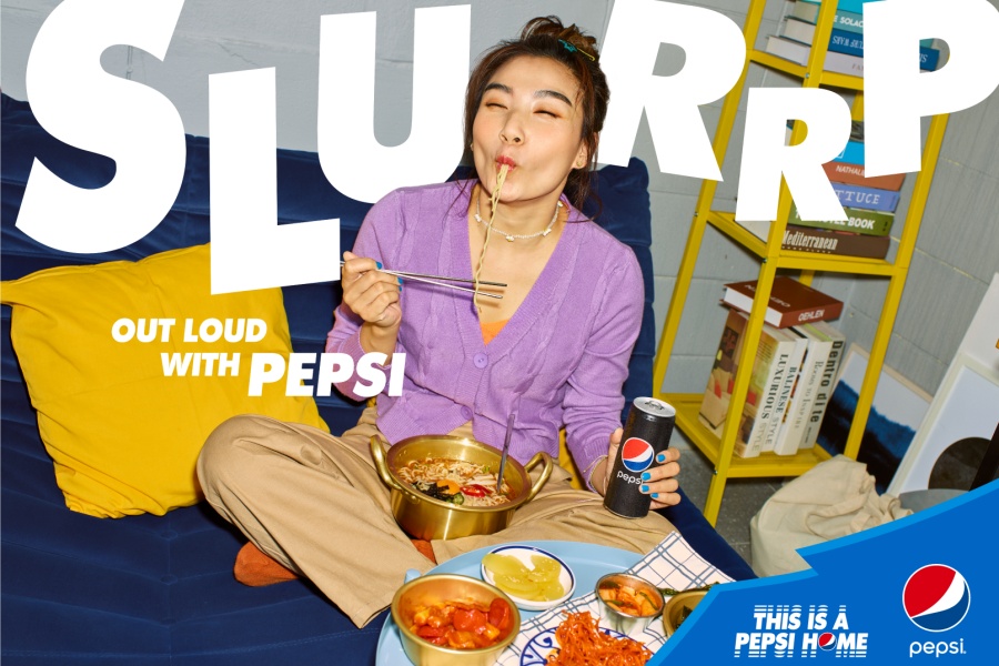 Messy millennials in Pepsi APAC campaign 