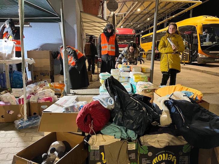 On the ground in Ukraine: One agency shares its wartime experience