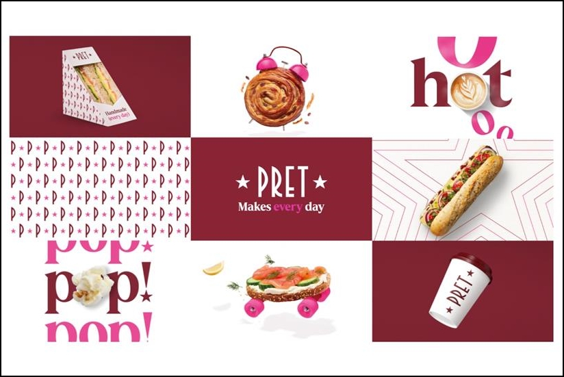 Pret refreshes palette with new-look global brand identity