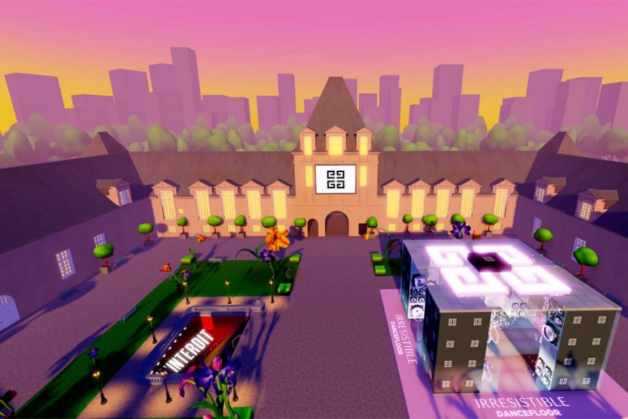 Givenchy’s Beauty House taps into Roblox’s metaversal goldmine