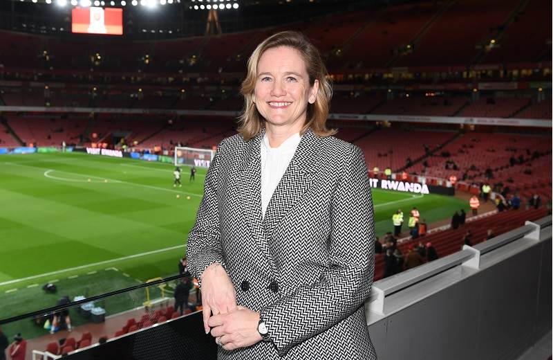 Moving the customer back from social media to the club’s channels is a challenge: Arsenal's Juliet Slot