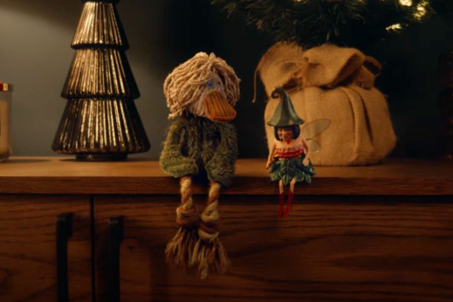 Dawn French and Jennifer Saunders star in M&S Food's Christmas spot