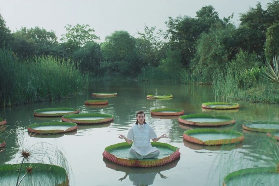 One way to achieve nirvana? Shopping, apparently 