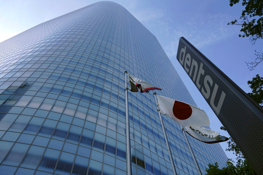 Dentsu barred from bidding for Tokyo, Osaka govt contracts