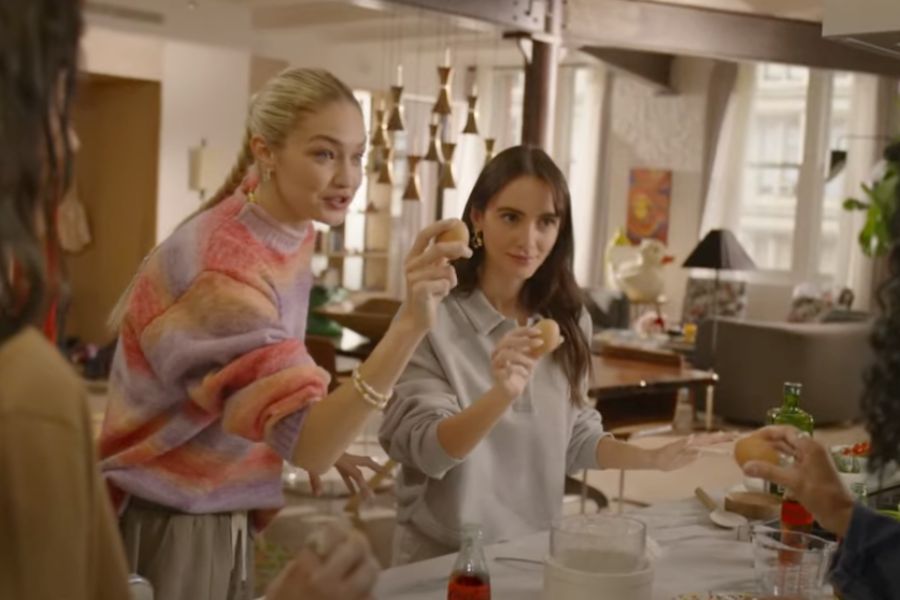 Coke signs up Gigi Hadid to put fizz into mealtimes