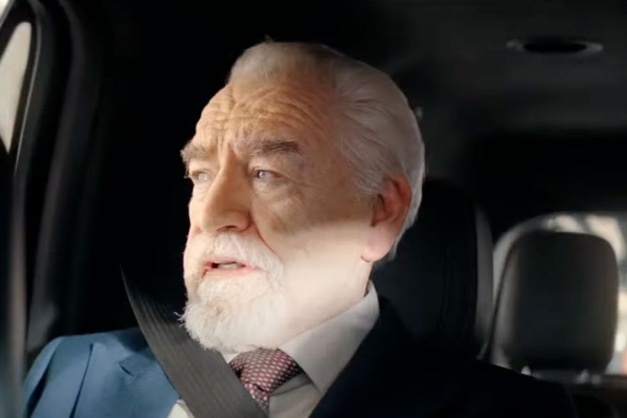 Santander taps Succession's Brian Cox for 'sliding doors' spot