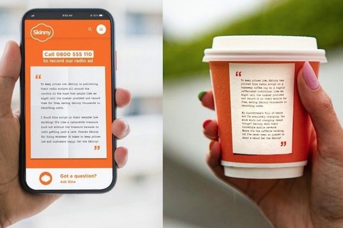 Skinny wins Grand Prix for Radio and Audio at Cannes Lions 2023