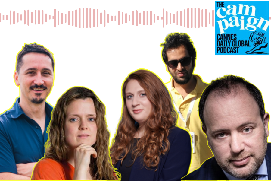 Cannes daily global podcast episode 6: Festival review and GUT on winning agency of year
