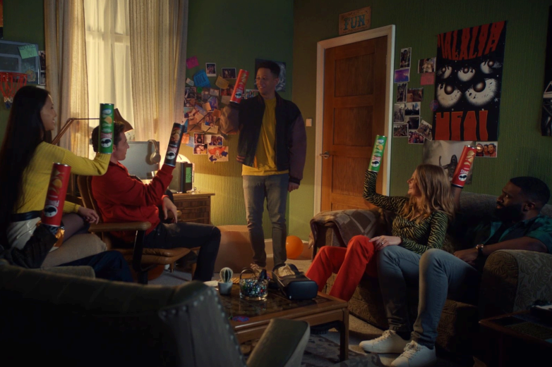 Pringles repurposes iconic US Superbowl 'Can Hands' ad