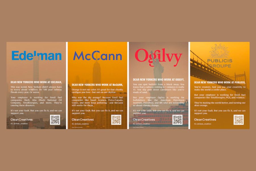 Clean Creatives releases the 2023 F-List: 'There’s no creativity on a dead planet'