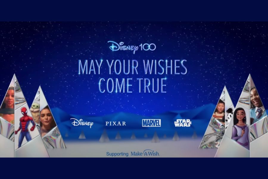 Disney’s diverse holiday campaign centres on new film ‘Wish’