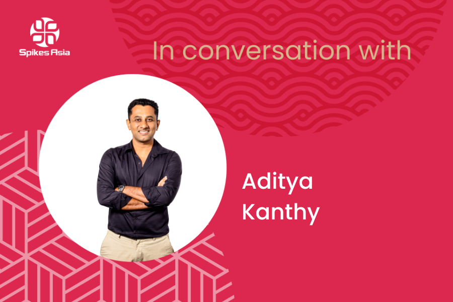 Spikes Asia 2024: In conversation with Aditya Kanthy, CEO and managing director, DDB Mudra Group