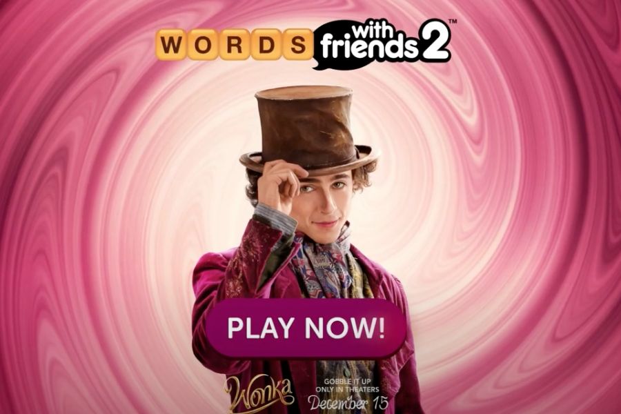 Warner Bros. and Zynga bring Wonka to Words With Friends
