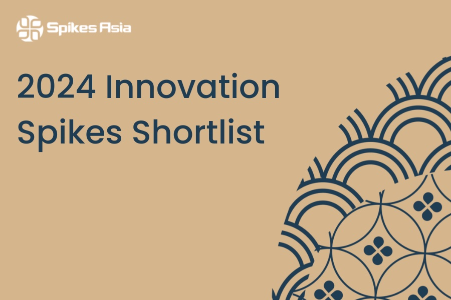 Spikes Asia announces Innovation Spikes 2024 shortlist