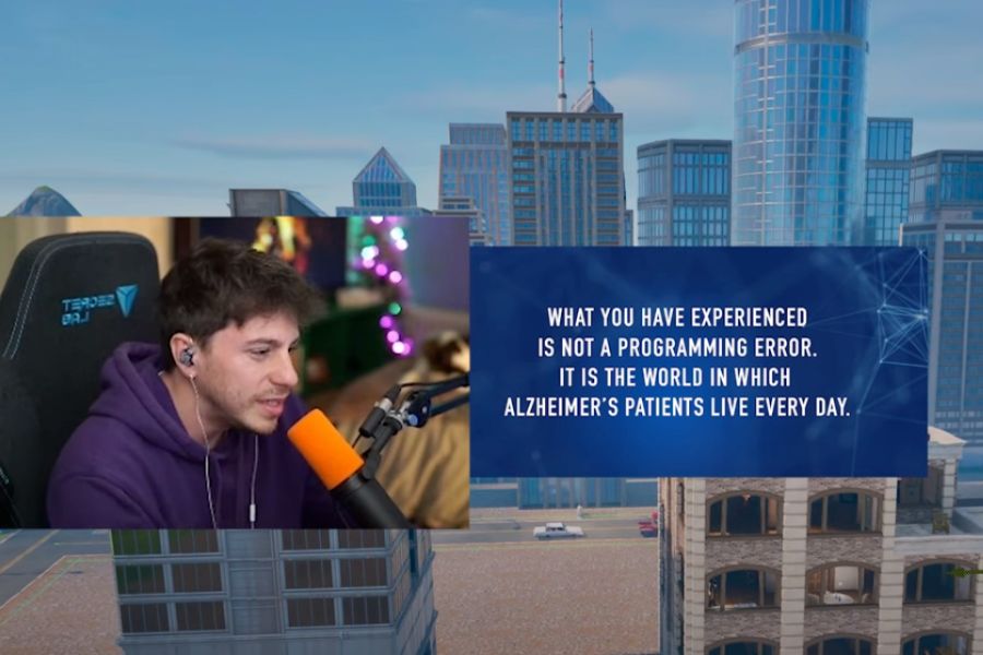 Fortnite takes on Alzheimer’s in awareness campaign targeting Gen Z gamers