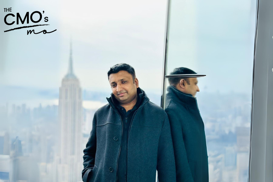 The CMO's MO: 'You cannot take loyalty for granted' says Unilever International's Nitin Agarwal