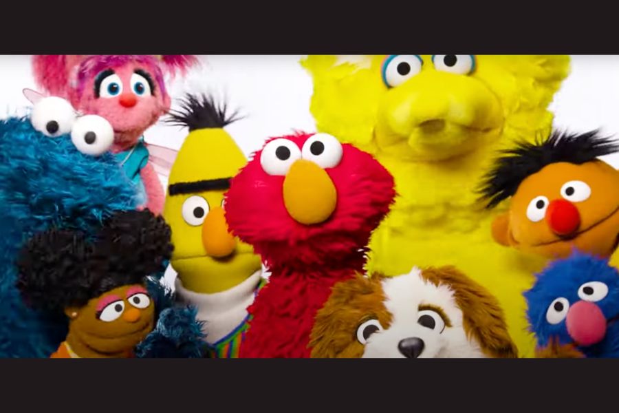 Elmo stars in mental health PSA following social media trauma dump