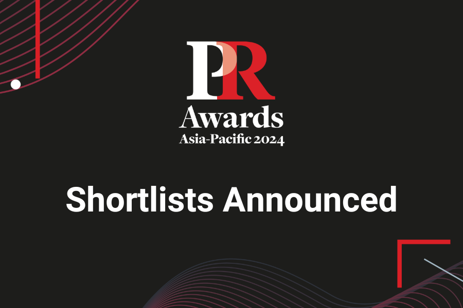PR Awards Asia-Pacific 2024 shortlist announced