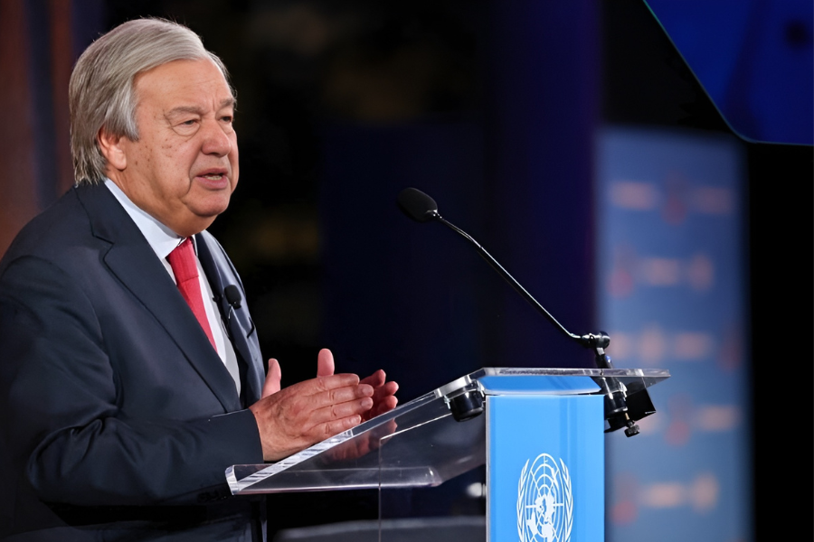 UN chief calls for ban on fossil fuel ads to combat climate change