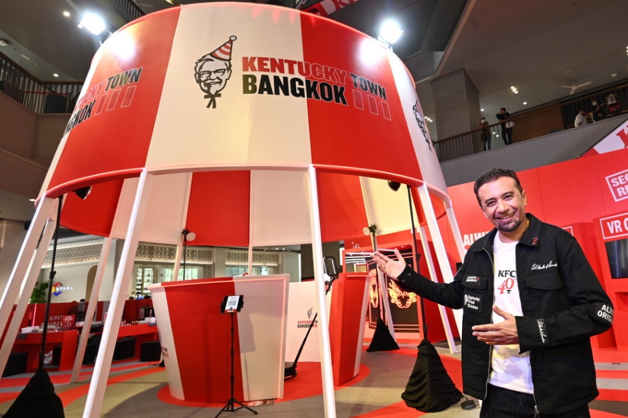 KFC Thailand’s CMO on local flair, innovation, and his recipe for success