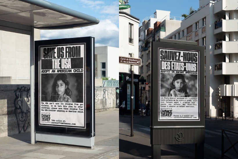 Change the Ref urges international adoption of US kids plagued by gun violence