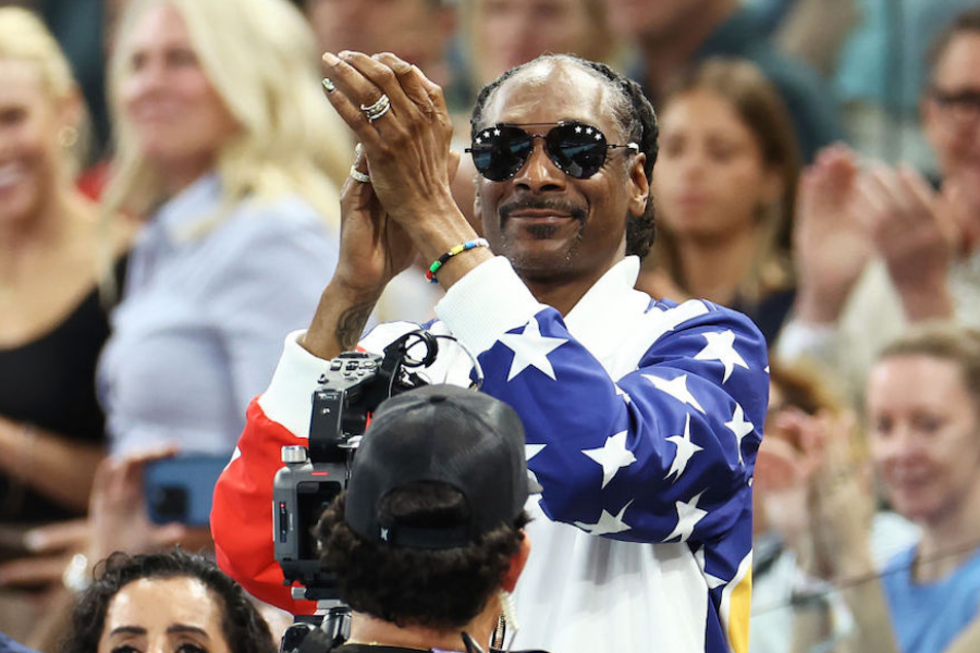 Snoop Dogg embodies the magic of the Olympic Games
