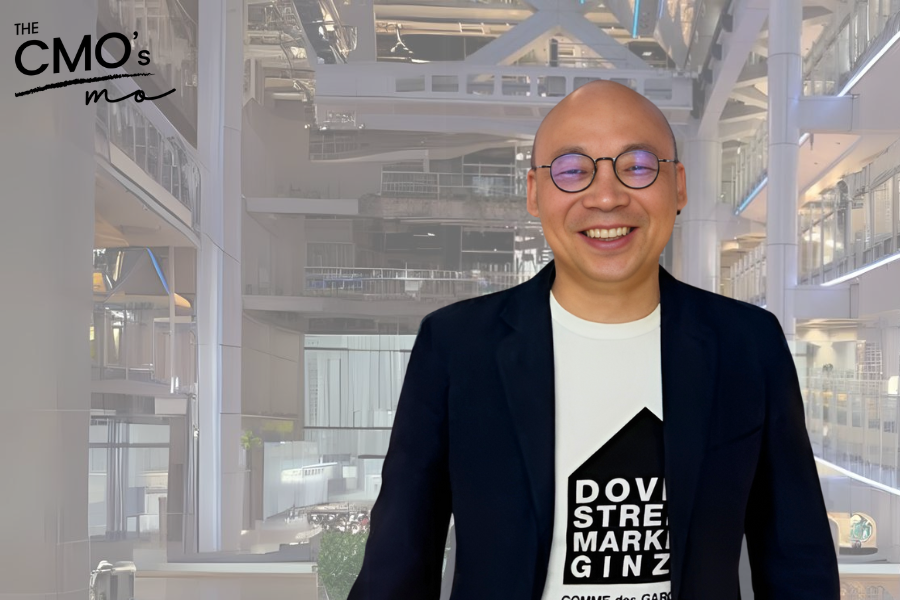 The CMO's MO: HSBC's Cheuk Shum on why he's going 'all in on AI'