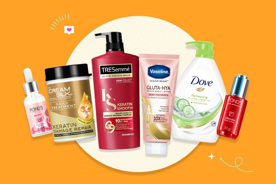 Unilever consolidates creative accounts for beauty brands with WPP