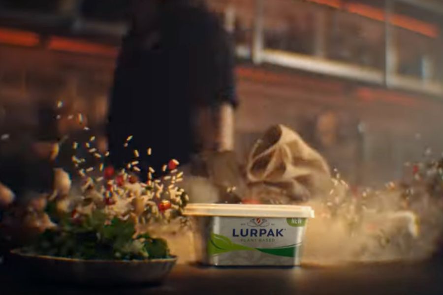 Lurpak spot rocks out over plant-based variant